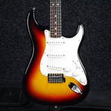 Fender Mexican Standard Stratocaster - RW - Sunburst w/Gig Bag - 2nd Hand