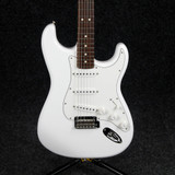 Fender Player Series Stratocaster - PF - Polar White - 2nd Hand