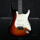 Fender US Deluxe Stratocaster - Sunburst w/Hard Case - 2nd Hand