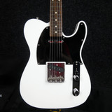 Fender Telecaster Custom, Made in Japan - RW - Arctic White w/Gig Bag - 2nd Hand