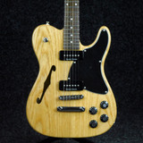 Fender JA-90 Jim Adkins Thinline Telecaster Electric Guitar - Natural - 2nd Hand