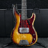 Fender 1972 Precision Bass - Sunburst w/Hard Case - 2nd Hand