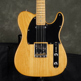 Fender Lite Ash Telecaster - Natural w/Gig Bag - 2nd Hand