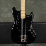 Fender Mustang Bass, Original 1978 - Black w/Hard Case - 2nd Hand