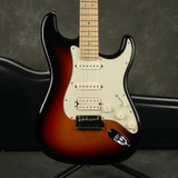 Fender HSS American Deluxe Stratocaster - 3 Tone Sunburst w/Hard Case - 2nd Hand