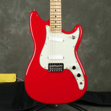 Fender Duo-Sonic -Torino Red w/Gig Bag - 2nd Hand