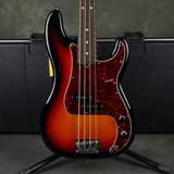 Fender American Standard Precision Bass - Sunburst w/Hard Case - 2nd Hand