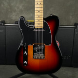 Fender American Telecaster, Lefty, McNelly Pickups - Sunburst w/Case - 2nd Hand