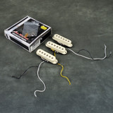 Fender Hot Noiseless Strat Pickup Set - Ivory w/Box - 2nd Hand