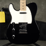 Fender Mexican Standard Telecaster, Left Handed - Black w/Gig Bag - 2nd Hand