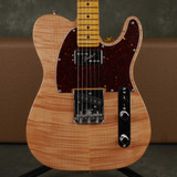 Fender Rarities Chambered Telecaster - Flame Maple Natural w/Case - 2nd Hand