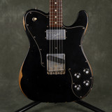 Fender Telecaster Custom 72 Reissue Roadworn - Black - 2nd Hand