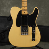 Fender Classic Player Baja Telecaster - Blonde w/Gig Bag - 2nd Hand