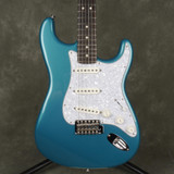 Fender FSR American Pro Stratocaster, Roasted Neck - Lake Placid Blue - 2nd Hand