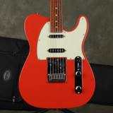 Fender Nashville Deluxe Telecaster - Sonic Red w/Gig Bag - 2nd Hand