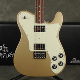 Fender Chris Shiflett Signature Telecaster - Shoreline Gold w/Case - 2nd Hand