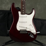 Fender Mexican Standard Stratocaster - Burgundy Red w/Gig Bag - 2nd Hand