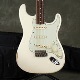 Fender Mexican 60s Road Worn Stratocaster - Vintage White w/Gig Bag - 2nd Hand