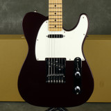 Fender Mexican Standard Telecaster - Midnight Wine w/Hard Case - 2nd Hand