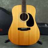 Fender F-03 Acoustic Guitar - Natural w/Hard Case - 2nd Hand