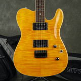 Fender FMT Telecaster - Amber w/Gig Bag - 2nd Hand