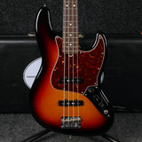 Fender Jazz Bass USA - Sunburst (B12) w/Hard Case - 2nd Hand