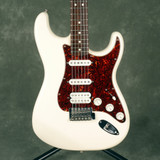 Fender 2009 MIM Lone Star Stratocaster HSS - White #1 - 2nd Hand