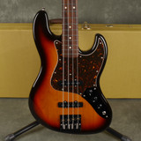 Fender Jazz Bass Made In Japan Medium Scale 32 - Sunburst w/Case - 2nd Hand