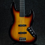 Squier Fretless Jazz bass - Sunburst - 2nd Hand