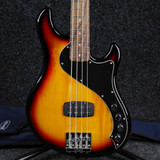 Squier Dimension Bass - Sunburst w/Bag - 2nd Hand