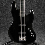 Squier Deluxe Active Jazz Bass - Black - 2nd Hand