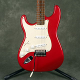 Squier Standard Series Stratocaster - Left Hand - Red - 2nd Hand