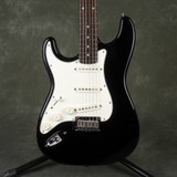 Squier Standard Stratocaster - Left Handed - Black - 2nd Hand