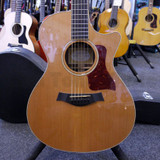 Taylor 412ce Limited Edition Electro-Acoustic w/ Hard Case - 2nd Hand