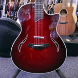 Taylor T5 Standard - Ruby Red Burst w/ Hard Case - 2nd Hand