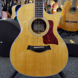 Taylor 2015 414ce Electro-Acoustic w/ Hard Case - 2nd Hand