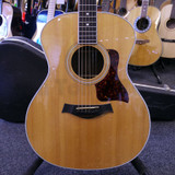 Taylor 414 Acoustic Guitar w/ Hard Case - 2nd Hand