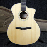 Taylor 114CE-N Nylon String Electro-Acoustic w/ Gig Bag - 2nd Hand