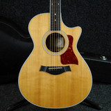 Taylor 412ce Electro-Acoustic - Natural w/Hard Case - 2nd Hand