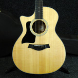 Taylor 314CE Electro Acoustic - LH w/Hard Case - 2nd Hand