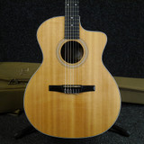 Taylor 214CE-N Electro-acoustic - Natural w/Gig Bag - 2nd Hand