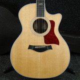 Taylor 414CE Rosewood Electro Acoustic Guitar - Natural w/Hard Case - 2nd Hand