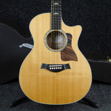 Taylor 614-CE 2015 Acoustic Guitar - Natural w/Hard Case - 2nd Hand