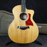 Taylor 114CE Electro Acoustic Guitar - Natural w/Gig Bag - 2nd Hand