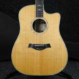 Taylor 910ce Electro-Acoustic Guitar, 2009 - Natural w/Hard Case - 2nd Hand