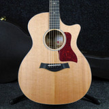 Taylor 514ce V-Class Electro-Acoustic Guitar - Natural w/Hard Case - 2nd Hand