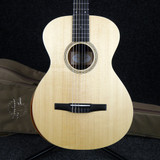 Taylor Academy 12e-N Nylon String Acoustic - Natural w/Gig Bag - 2nd Hand