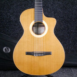 Taylor NS7 Nylon Acoustic Guitar - Natural w/Gig Bag - 2nd Hand