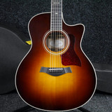 Taylor 716ce Electro-Acoustic Guitar - Sunburst w/Hard Case - 2nd Hand