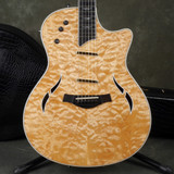 Taylor T5 Electric Guitar - Quilted Natural w/Hard Case - 2nd Hand